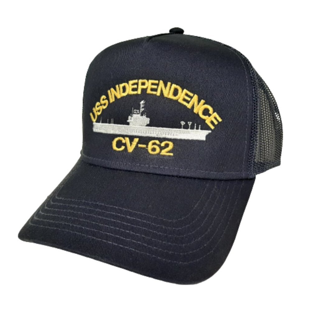 US Navy USS Independence CV-62 Men's Baseball Cap